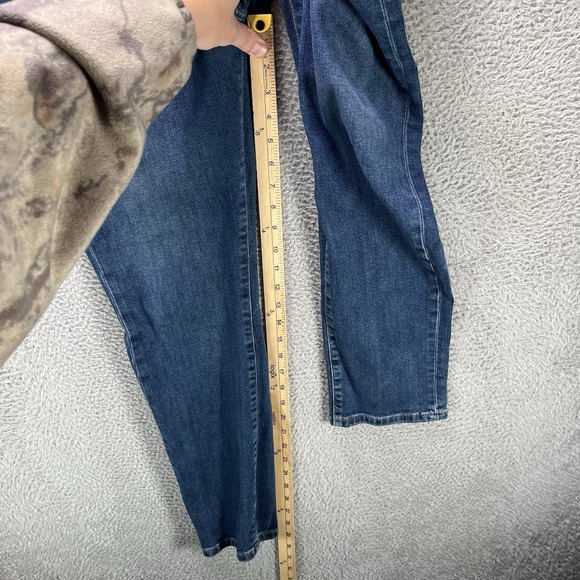 Ash & Erie Jeans Mens 31x29 Blue Slim Fit Stretch Denim Tapered Leg - Picture 9 of 11